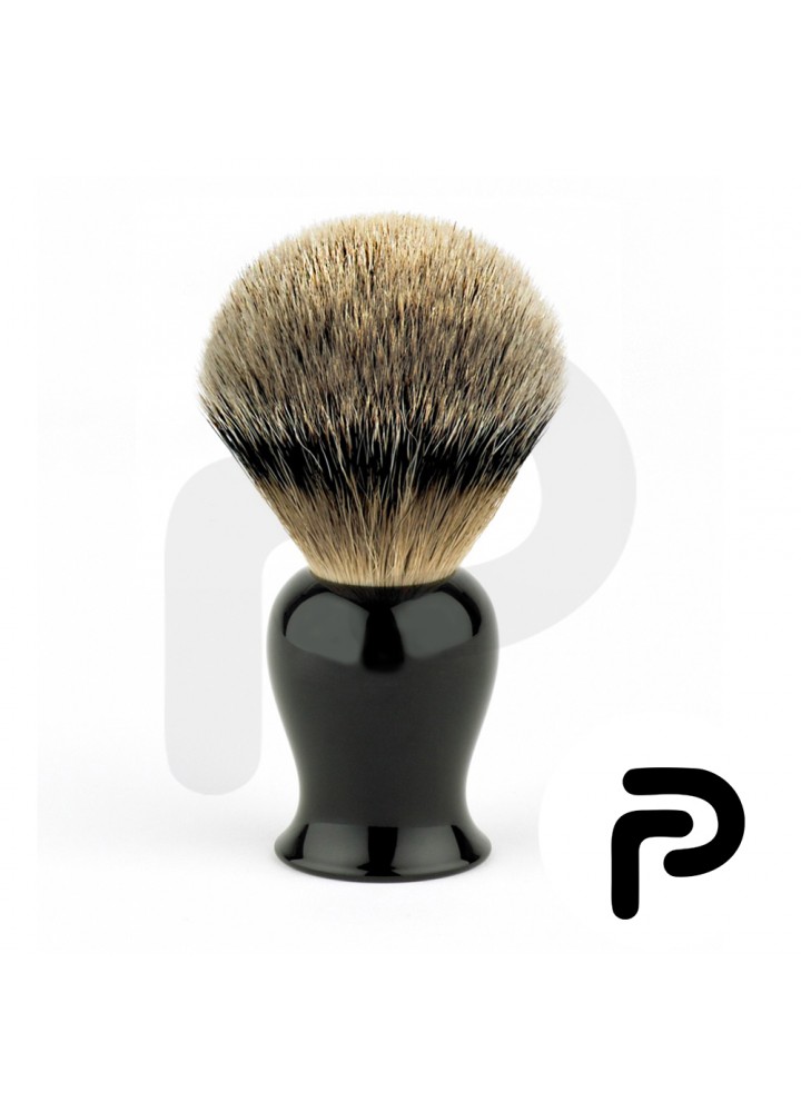 Ebony Best Badger Shaving Brush
